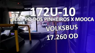 POV Travel on Bus Line 172U-10 Parque dos Pinheiros Cemitery X Mooca! São Paulo, Brazil!