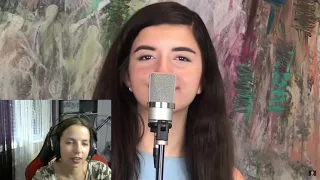 Reacting to Angelina Jordan Cover - John Legend - All of Me