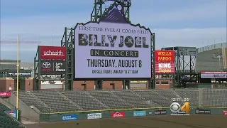 Billy Joel To Take Center Field: Concert Planned For Coors Field