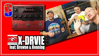 The "Browne" Sound on the IK X-Drive