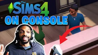 Playing The Sims 4 on Console (Xbox Series S)