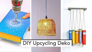 DIY Upcycling Deko - 5 einfache Upcycling-Ideen für dein Zuhause!
