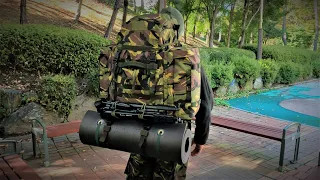 Dutch army rucksack 80 liters, "ARWY"