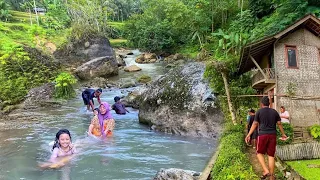 INDAH BANGET !! MENIKMATI SUASANA DI DESA, BIKIN RINDU MUDIK LEBARAN DI KAMPUNG INDAH ALAM DESANYA