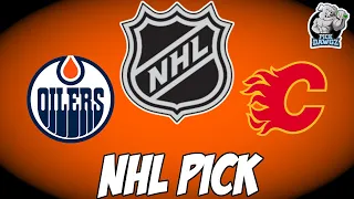 Edmonton Oilers vs Calgary Flames 10/16/21 NHL Free Pick, Free NHL Betting Tips