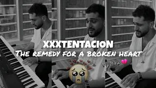 XXXTENTACION - The Remedy for a broken heart 💔 (Кавер by JONY)