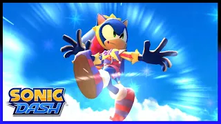 Sonic Dash - Jester Sonic Gameplay Showcase