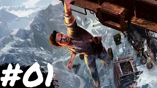 UNCHARTED 2: Among Thieves PS5 | Walkthrough Gameplay Part 1 - (FULL GAME)