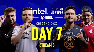 IEM Cologne 2023 - Day 7 - Stream B - FULL SHOW