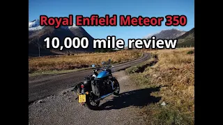 Royal Enfield Meteor 350 | 10,000 mile review