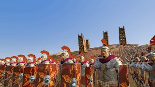 EPIC SIEGE OF EGYPT - Total War ROME 2