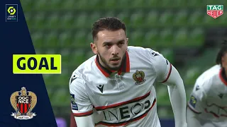 Goal Amine GOUIRI (18' pen - OGC NICE) FC METZ - OGC NICE (1-1) 20/21