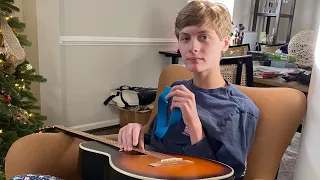 Our Autistic and Nonverbal son receives a big gift on Christmas! Music is life!