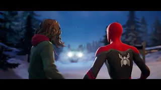 Fortnite Spider-Man No Way Home Skin Trailer