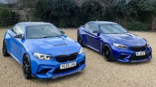 BMW M2 CS MEETS THE COMPETITION!!