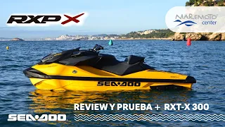 Sea-Doo RXP-X 300 (2021) y RXT-X 300: Review y prueba de Juan Félix Bravo, campeón del Mundo