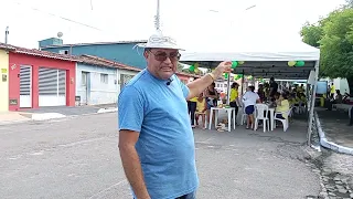 Programa semeando assistência cidadã no bairro Santa Luzia, Nova Cruz-RN