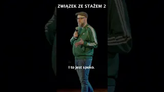 ZWIĄZEK 2 #shorts #standup