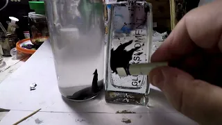 Магнитная жидкость дома за одну минуту!!! Real Ferrofluid at Home!!!