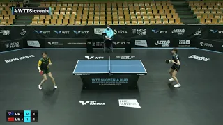 Liu Yangzi vs Liu Weishan | WTT Contender Novo Mesto 2021 | WS | QF