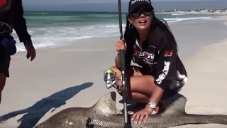 Targeting Spotties & Smooth Hound Sharks at Betties Bay | Western Cape | ASFN Rock & Surf