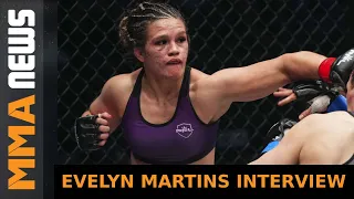 20-Year-Old Evelyn Martins Reveals How She's Battled Through 'Hectic' First PFL Season