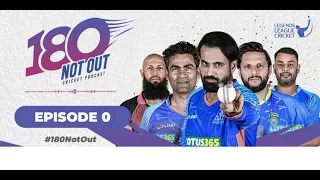 An Introduction to #180NotOut | Episode 0 | HINDI | Podcast by @ramanraheja | LLCT20