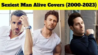 Sexiest Man Alive Covers (2000-2023)