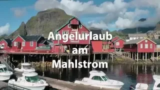 Fishing the Moskenesstraumen (maelstrom) - Å i Lofoten