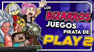 los JUEGOS PIRATA de PLAY 2 son muy RAROS 😵