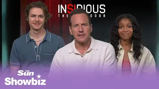 Patrick Wilson, Ty Simpkins and Sinclair Daniel talk Insidious: The Red Door