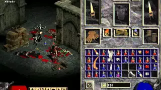 Прохождение Diablo 2 LoD #4 (Кузнец в нoкауте)