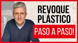 🚀👌Cómo Aplicar REVESTIMIENTO PLÁSTICO Texturado | Revoque Plástico Paso a Paso