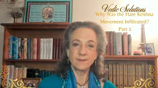 Why Was the Hare Krishna Movement Infiltrated? Part 1