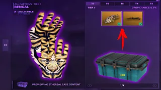 NEW CASE ETHEREAL IS IN THE GAME🤩 MASSIVE OPENING AND FULL OVERVIEW🔥 CRITICAL OPS//КРИТИКАЛ ОПС