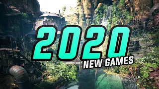 Top 10 Upcoming Games 2020 (FIRST HALF) | PC,PS4,XBOX ONE