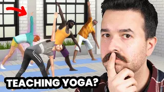 Can you get rich by teaching yoga? Part 4 - Super Sim (Season 4)