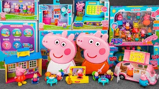 Peppa Pig Toys Unboxing Asmr | 60 Minutes Asmr Unboxing With Peppa Pig ReVew | Ferris Wheel Playset