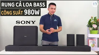 Sony HT-A7000 những điều cần biết trước khi mua loa Soundbar cao cấp nhất của Sony