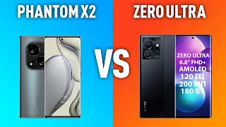 Tecno Phantom X2 vs Infinix Zero Ultra - битва "бюджетных" флагманов. Какой смартфон лучше?