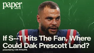 What if S--t Hits The Fan For Dak Prescott In Dallas? | Paper Route Clip