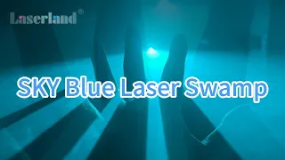 Laserland Sky Blue Laser Swamp (488nm)