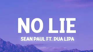 Sean Paul - No Lie ft. Dua Lipa (Slowed TikTok)(Lyrics) feel your eyes they're all over me  | [1 H