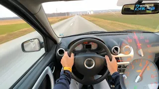 DACIA LOGAN 1.6 16v    | 0-100 Km/h |     Acceleration