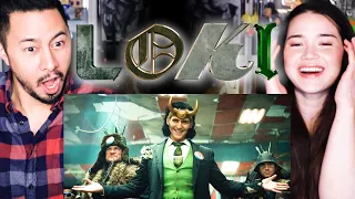 LOKI | Exclusive First Clip | Trailer Reaction by Jaby Koay & Achara Kirk!