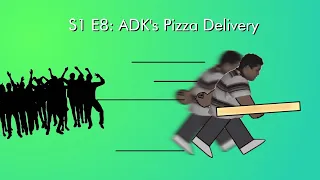Angry Dominican Kid Show S1 E8: ADK's Pizza Delivery