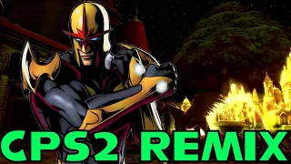 Ultimate Marvel vs. Capcom 3 - Theme of Nova (CPS-2 Remix)