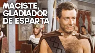 Maciste, gladiador de Esparta | RS | Aventura | Película peplum