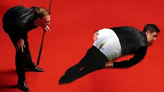 15 Most Unfortunate Snooker Moments!