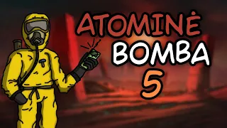 MINECRAFT NUKRITO ATOMINĖ BOMBA 5!